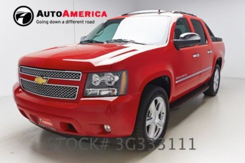 2011 chevy avalanche ltz low 10k miles nav rearcam sunroof 20 chrome wheels