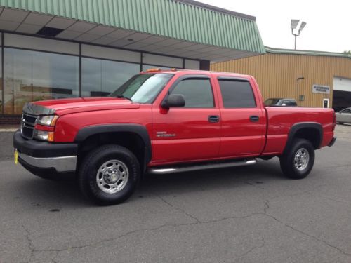 1 owner chevrolet silverado 2500hd 4x4 6.6l duramax turbo diesel no reserve