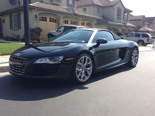 2011 audi r8 5.2 quattro awd convertible