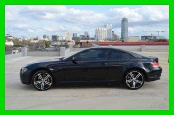 2006 bmw 650i coupe sport package 4.8l v8 32v manual coupe premium navigation