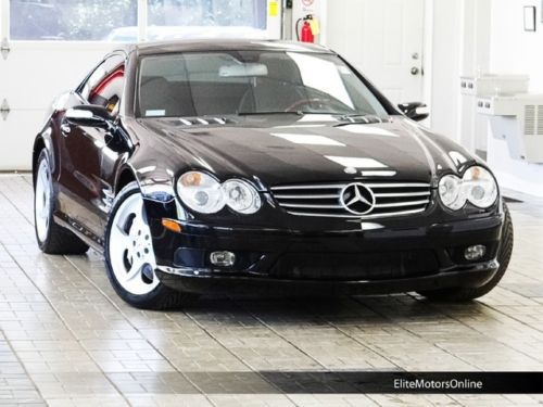 05 mercedes sl600 amg pano keyless go xenons navi