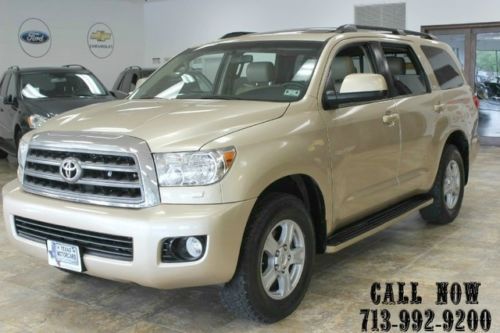 2010 toyota sequoia sr5~leather~roof~vav~dvd~usb~ipod~warranty