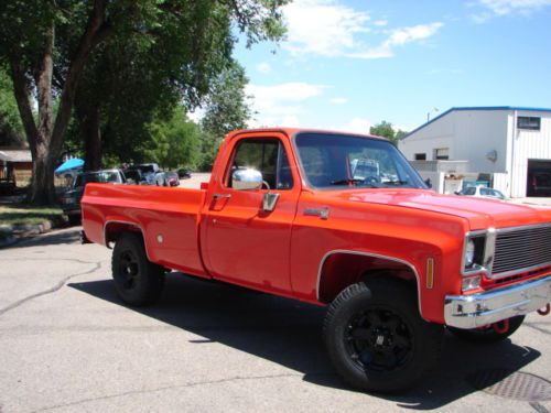 1975 chevy truck k10