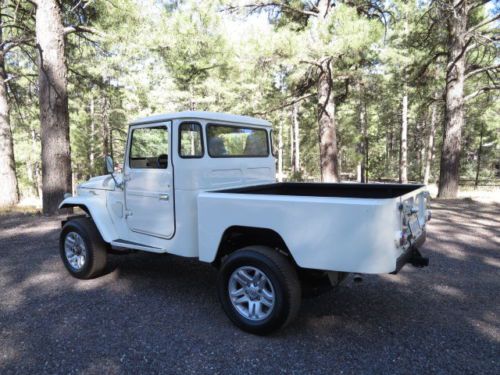 Scarce 1966 toyota fj45 mid wheel base fj45 pick up us model modern mechanicals