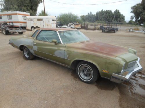 Classic 1973 buick regal 350/350 original