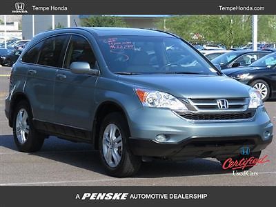 Honda cr-v 2wd 5dr ex-l low miles 4 dr suv automatic gasoline 2.4l dohc mpfi 16-