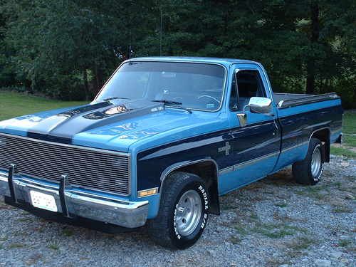 1984 chevrolet silverado p/u