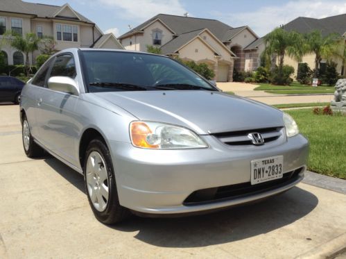 2001 honda civic ex automatic coupe in excellent condition ( low reserve!!!! )