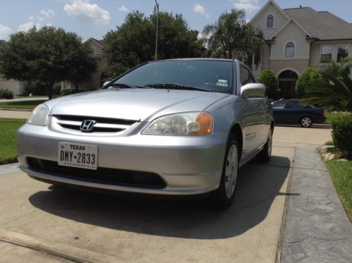 2001 Honda Civic EX Automatic Coupe in Excellent Condition ( Low Reserve!!!! ), image 2
