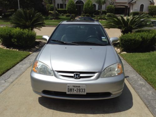 2001 Honda Civic EX Automatic Coupe in Excellent Condition ( Low Reserve!!!! ), image 3
