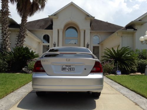 2001 Honda Civic EX Automatic Coupe in Excellent Condition ( Low Reserve!!!! ), image 4