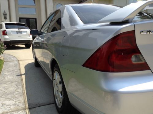 2001 Honda Civic EX Automatic Coupe in Excellent Condition ( Low Reserve!!!! ), image 5