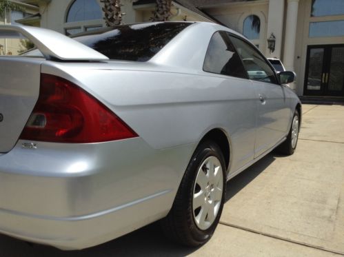 2001 Honda Civic EX Automatic Coupe in Excellent Condition ( Low Reserve!!!! ), image 6