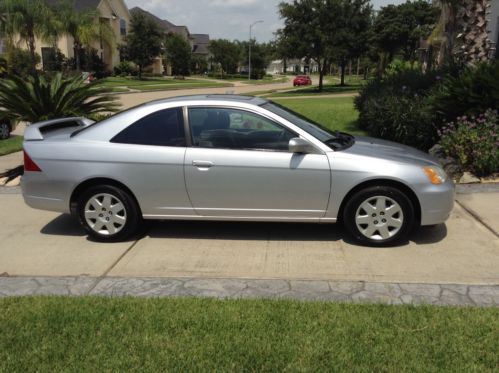 2001 Honda Civic EX Automatic Coupe in Excellent Condition ( Low Reserve!!!! ), image 9
