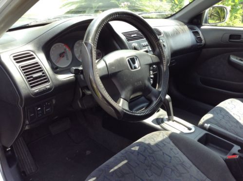 2001 Honda Civic EX Automatic Coupe in Excellent Condition ( Low Reserve!!!! ), image 13