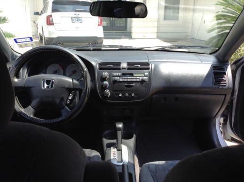 2001 Honda Civic EX Automatic Coupe in Excellent Condition ( Low Reserve!!!! ), image 15