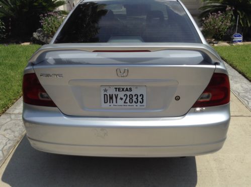 2001 Honda Civic EX Automatic Coupe in Excellent Condition ( Low Reserve!!!! ), image 19
