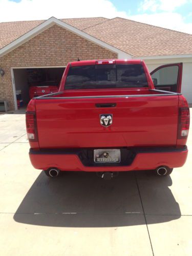 2014 Dodge Ram 1500 sport, crew cab red, US $33,999.00, image 6