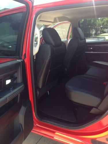 2014 Dodge Ram 1500 sport, crew cab red, US $33,999.00, image 7