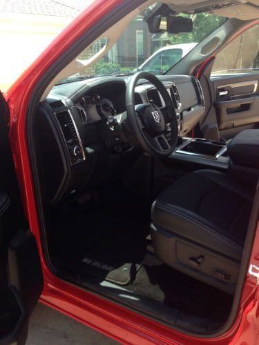 2014 Dodge Ram 1500 sport, crew cab red, US $33,999.00, image 10