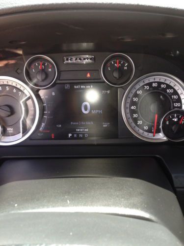 2014 Dodge Ram 1500 sport, crew cab red, US $33,999.00, image 11