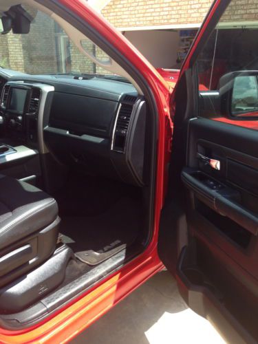 2014 Dodge Ram 1500 sport, crew cab red, US $33,999.00, image 12