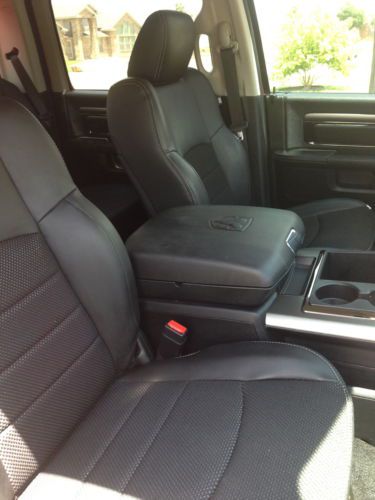 2014 Dodge Ram 1500 sport, crew cab red, US $33,999.00, image 13