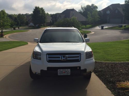 2008 honda pilot ex-l sport utility 4-door 3.5l