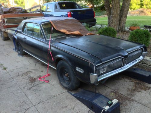 1968 mercury cougar 289 2bbl