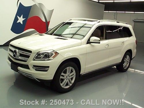 2013 mercedes-benz gl450 4matic awd p1 sunroof nav 9k texas direct auto