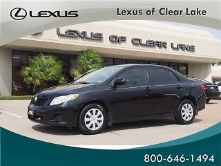 2009 toyota corolla 4dr sedan auto le financing available