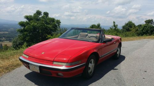 1990 buick reatta base convertible 2-door 3.8l