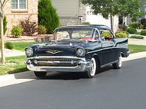 1957 chevrolet bel air base hardtop 2-door 4.6l