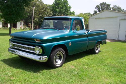 1964 chevrolet c-10 pickup 327 motor 700r-4 trans. ps  air condition
