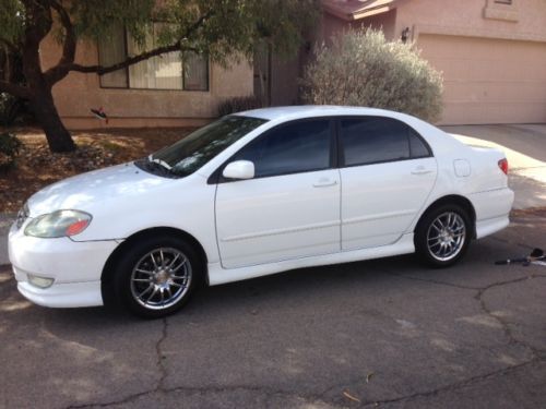 2003 toyota corolla s sedan 4-door 1.8l