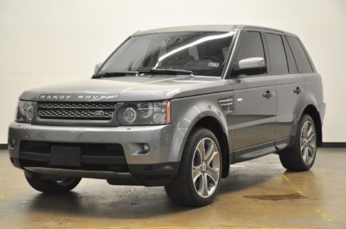 2010 rover sport supercharged, ivory interior, 20-inch wheels, back-up cam