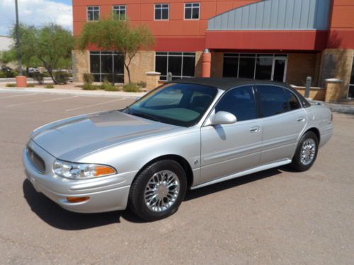 2000 leather loaded lesabre-one owner 100% corrosion free arizona car-landau top