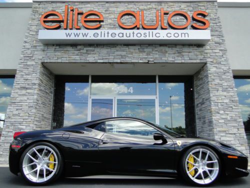 Only 1k miles carbon fiber daytona seats adv1 wheels sport exh scuderia shields