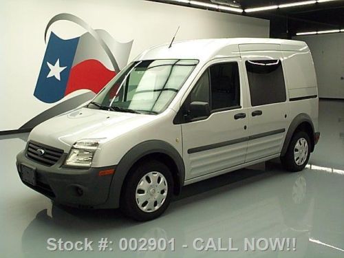 2010 ford transit connect xl cargo van auto 4-pass 72k texas direct auto