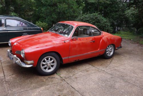 1971 volkswagen karmann ghia