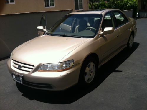 2002 honda accord ex v6 sedan