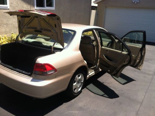 2002 Honda Accord EX V6 Sedan, US $5,550.00, image 21