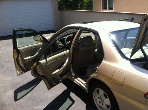 2002 Honda Accord EX V6 Sedan, US $5,550.00, image 23