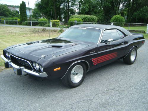 1974 dodge challenger classic muscle car - must see!