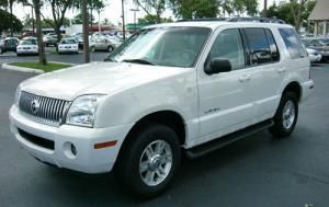 2003 mercury mountaineer base sport utility 4-door 4.6l