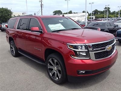 Chevrolet suburban 2wd 4dr lt new suv automatic 5.3l 8 cyl crystal red
