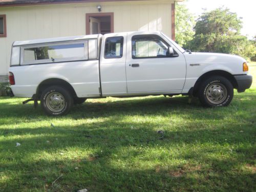 2002 ford ranger 3.0 v6 auto ext cab utiliy cap work(needs transmission repair)