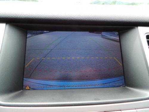 Silver Sedan Black Leather Low Miles Power Seats Air Cruise MP3 iPod Sunroof Gas, image 17