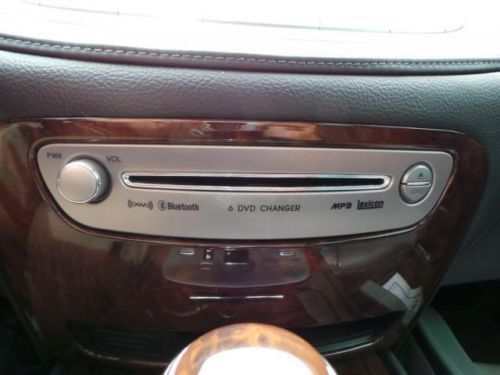 Silver Sedan Black Leather Low Miles Power Seats Air Cruise MP3 iPod Sunroof Gas, image 18