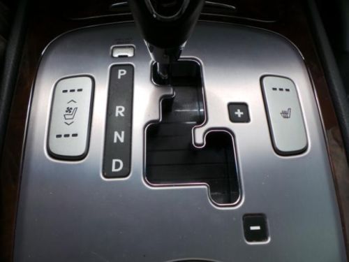 Silver Sedan Black Leather Low Miles Power Seats Air Cruise MP3 iPod Sunroof Gas, image 20